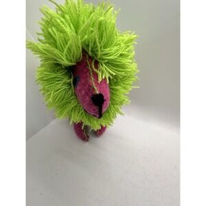 Twoolies Little Lion Wool Ornament Handmade Felt Plush Colorful Folk Art
